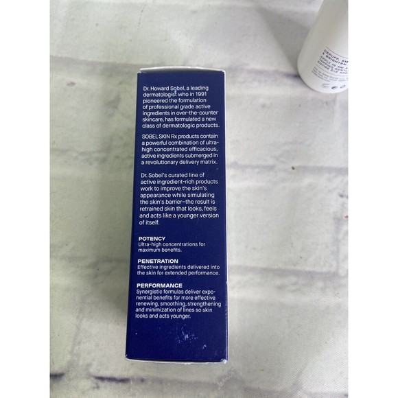 Sobel Skin Rx Triple Oligo Peptide Eye Cream Depuff Smooth Brighten 0.5oz NEW - Picture 6 of 6